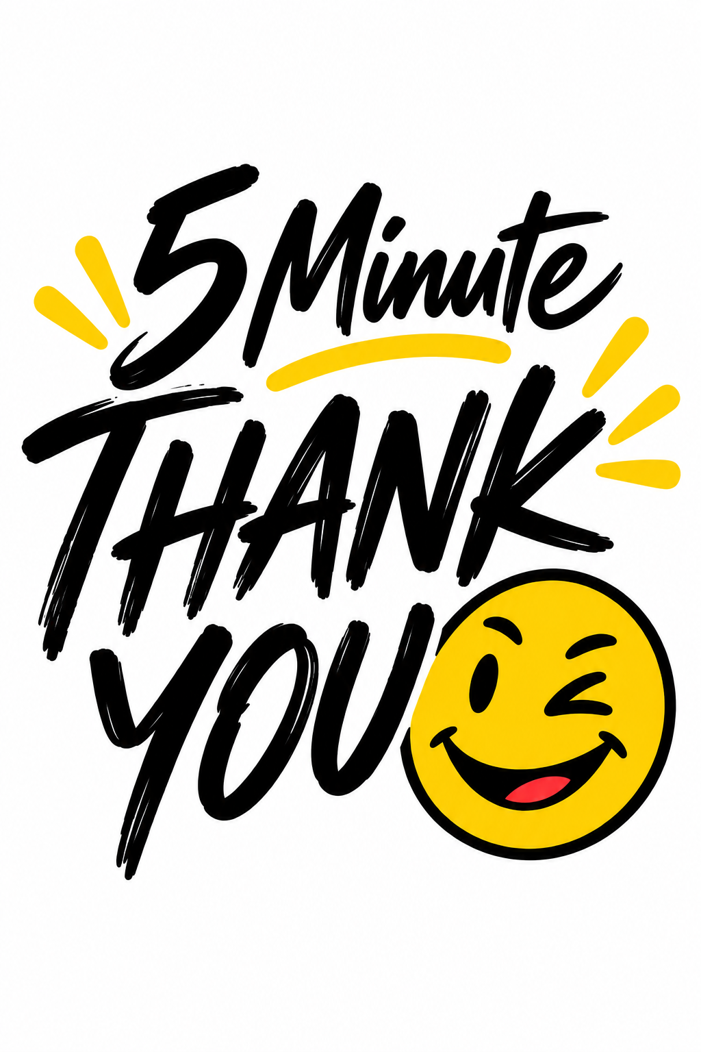 5 Minute Thank You by Jordan Nassie