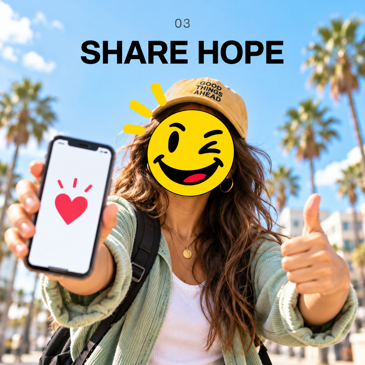 Share hope